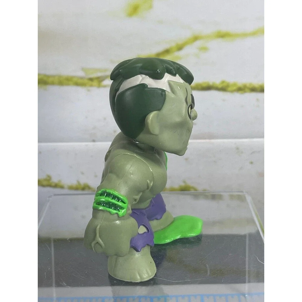Funko Mystery Mini Zombie Hulk Marvel Figure Bruce Banner